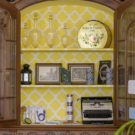 住宿加早餐酒店 卡萨赫腾西亚魅力旅馆 辛特拉